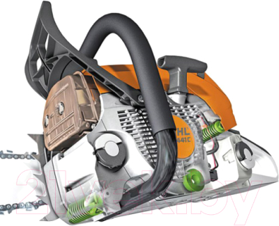 Бензопила цепная Stihl MS-170- фото2