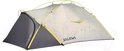 Палатка Salewa Litetrek Pro II Tent / 5617-4745 (Light Grey/Mango)- фото