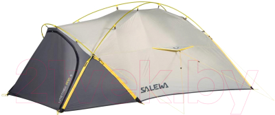 Палатка Salewa Litetrek Pro III Tent / 5618-4745 (Light Grey /Mango)- фото