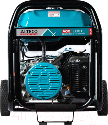 Бензиновый генератор Alteco Professional AGG 11000TE Duo / 17236- фото5