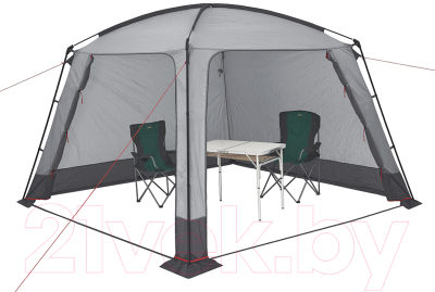 Туристический шатер Trek Planet Rain Tent / 70293 (темно-серый)- фото4