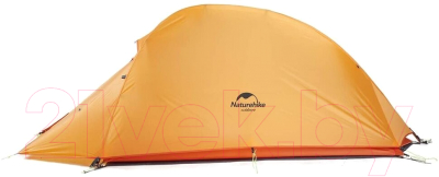 Палатка Naturehike Сloud Up 1 Updated NH18T010-T / 6927595730546 (оранжевый)- фото2