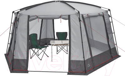 Туристический шатер Trek Planet Siesta Tent / 70290 (темно-серый)- фото5