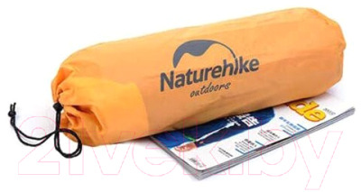 Палатка Naturehike Сloud Up 1 Updated NH18T010-T / 6927595730546 (оранжевый)- фото4