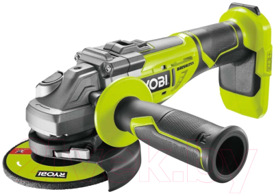 Угловая шлифовальная машина Ryobi R18AG7-0 (5133002852)- фото