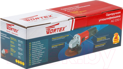 Угловая шлифовальная машина Wortex AG 1210-1 (AG1210100013)- фото6