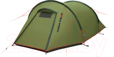 Палатка High Peak Kite2 LW / 10343 (Pesto/красный)- фото