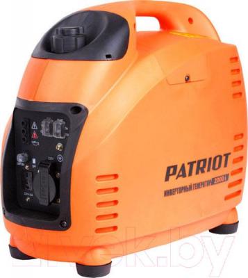 Бензиновый генератор PATRIOT 2000i- фото