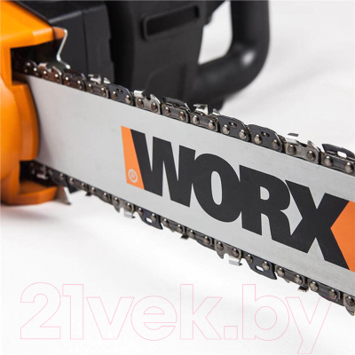 Электропила цепная Worx WG303E- фото3