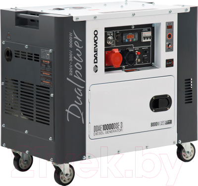 Дизельный генератор Daewoo Power DDAE 10000DSE-3- фото