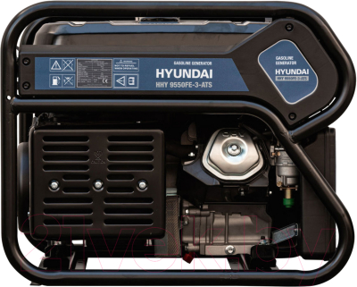 Бензиновый генератор Hyundai HHY9550FE-3-ATS- фото2