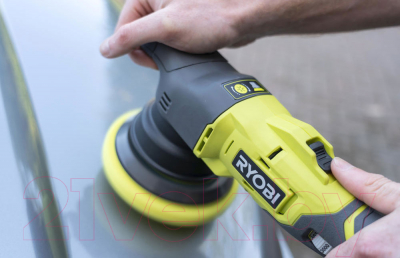 Полировальная машина Ryobi R18P-0 / 5133004845 (без батареи)- фото3