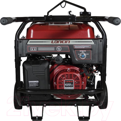 Бензиновый генератор Loncin LC13000S- фото4