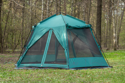 Туристический шатер Coyote Indiana / CL-M02-Green- фото3