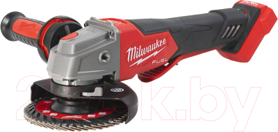 Угловая шлифовальная машина Milwaukee M18FSAGV125XPDB-0X Fuel / 4933478437- фото