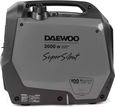 Бензиновый генератор Daewoo Power GDA 2500Si- фото2