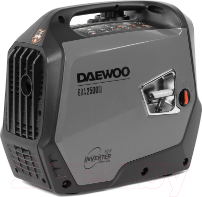 Бензиновый генератор Daewoo Power GDA 2500Si- фото4