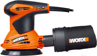 Эксцентриковая шлифовальная машина Worx WX652.1- фото