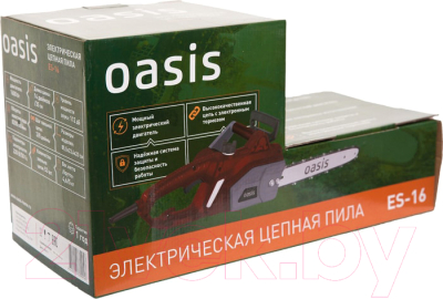 Электропила цепная Oasis ES-16 Eco- фото4