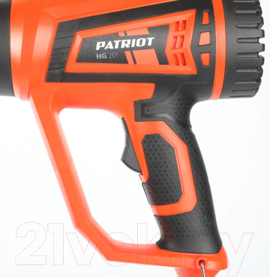 Строительный фен PATRIOT HG201 The One- фото3