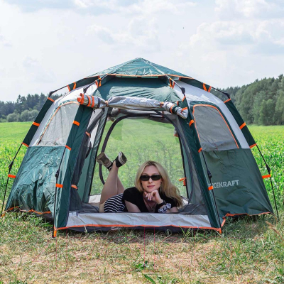 Палатка ForceKraft FK-TENT-1- фото3