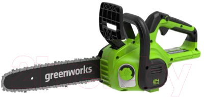 Электропила цепная Greenworks G24CS25K4- фото