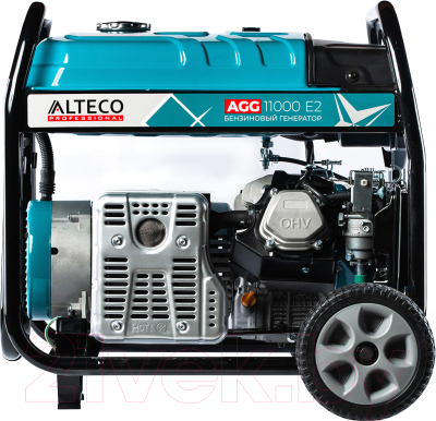 Бензиновый генератор Alteco Professional AGG 11000Е2 / 13513- фото2