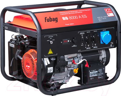 Бензиновый генератор Fubag BS 8000 A ES (641017)- фото