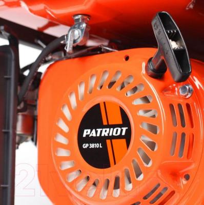 Бензиновый генератор PATRIOT GP 3810L- фото5