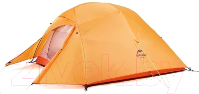 Палатка Naturehike Cloud Up 3 210T NH18T030-T / 6927595730638 (помаранчевий)- фото2