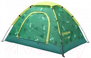 Палатка KingCamp Dome Junior / KT3034 (зеленый)- фото