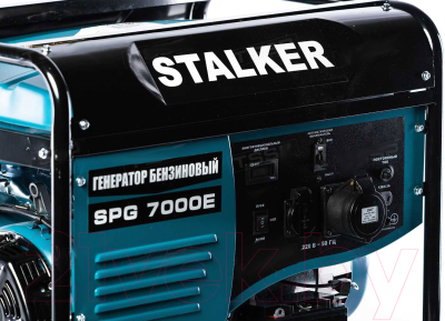 Бензиновый генератор Stalker SPG 7000E (N) / 23758- фото6