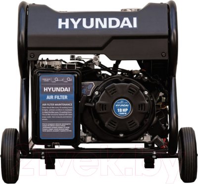 Бензиновый генератор Hyundai HHY10550FE-3-ATS- фото6