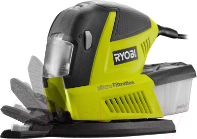 Дельтавидная шлифовальная машина Ryobi RMS180-SA30 (5133002910)- фото2