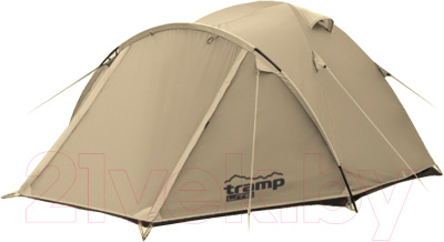 Палатка Tramp Camp 4 V2 / TLT-022s (Sand)- фото