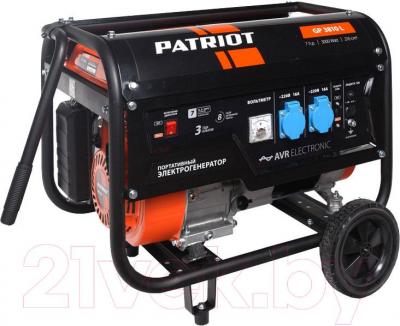 Бензиновый генератор PATRIOT GP 3810L- фото