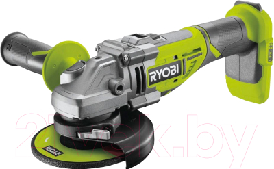 Угловая шлифовальная машина Ryobi R18AG7-0 (5133002852)- фото2