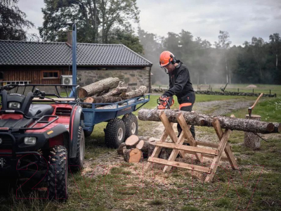 Электропила цепная Husqvarna 340i XP- фото3