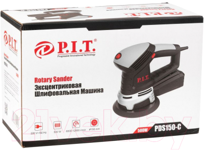 Эксцентриковая шлифовальная машина P.I.T PDS150-C- фото5