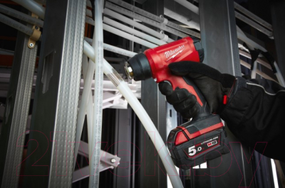 Строительный фен Milwaukee M18BHG-0 / 4933459771- фото4