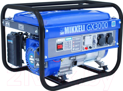 Бензиновый генератор Mikkele GX3000