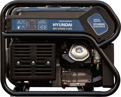 Бензиновый генератор Hyundai HHY9750FE-3-ATS- фото3