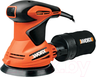 Эксцентриковая шлифовальная машина Worx WX652.1- фото2