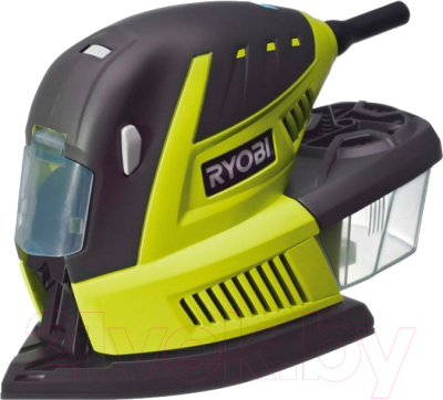 Вибрационная шлифовальная машина Ryobi RMS180-S (5133002907)- фото