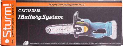 Электропила цепная Sturm! CSC1808BL- фото6